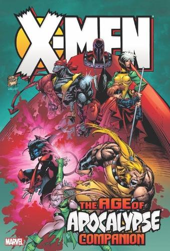 Паперова книга «X-men: Age Of Apocalypse Omnibus Companion», авторів Говард Маккі, Ральф Маккіо, Скотт Лобделл - фото №1