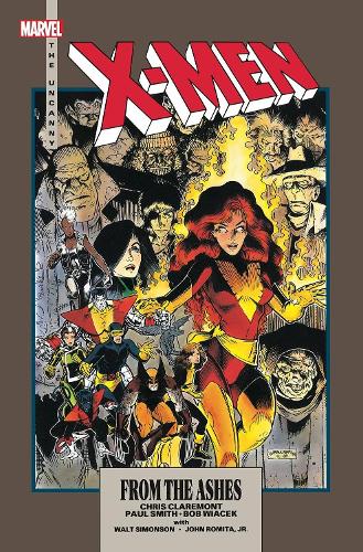Паперова книга «X-men: From The Ashes (new Printing)», автор Кріс Клермонт - фото №1