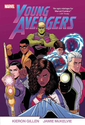 Паперова книга «Young Avengers By Kieron Gillen & Jamie Mckelvie Omnibus», автор Кірон Гіллен - фото №1