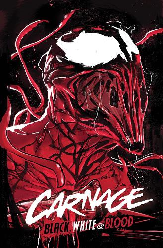 Паперова книга «Carnage: Black, White & Blood Treasury Edition», авторів Бенджамін Персі, Донні Кейтс - фото №1