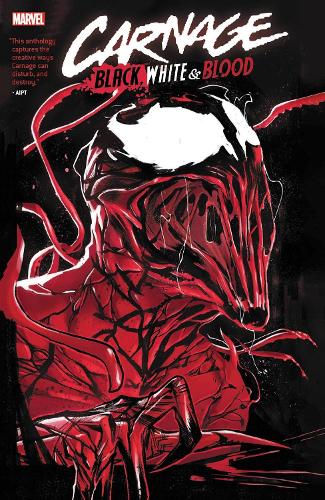 Паперова книга «Carnage: Black, White & Blood», авторів Ал Евінґ, Бенджамін Персі - фото №1