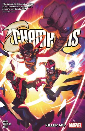 Бумажная книга «Champions Vol. 2», автор Дэнни Лор - фото №1