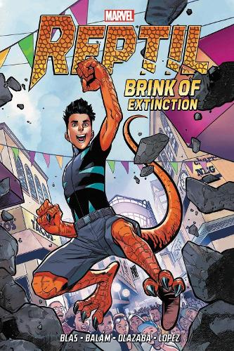 Бумажная книга «Reptil: Brink Of Extinction», авторов Кристос Гейдж, Терри Блас - фото №1