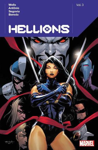 Паперова книга «Hellions By Zeb Wells Vol. 3», автор Зеб Уеллс - фото №1