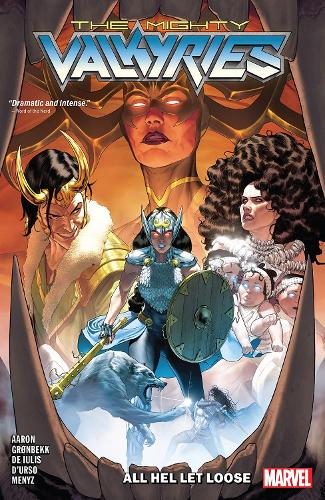 Паперова книга «Mighty Valkyries», автор Джейсон Аарон - фото №1