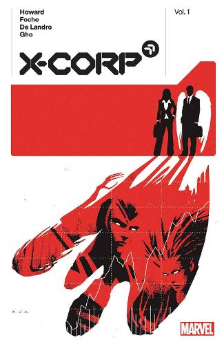 Бумажная книга «X-corp By Tini Howard Vol. 1», автор Тини Ховард - фото №1