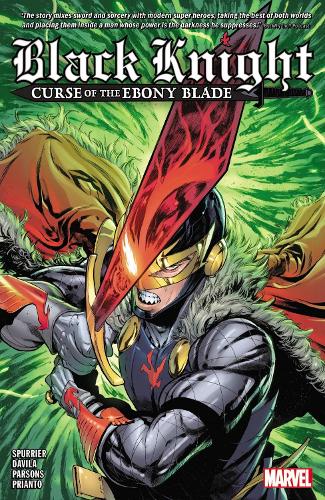 Бумажная книга «Black Knight: Curse Of The Ebony Blade», автор Саймон Спарриер - фото №1