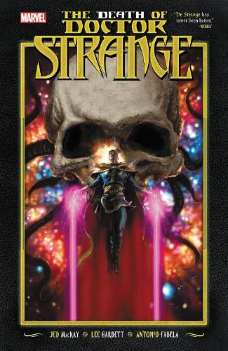 Бумажная книга «Death Of Doctor Strange», автор Джед Маккей - фото №1