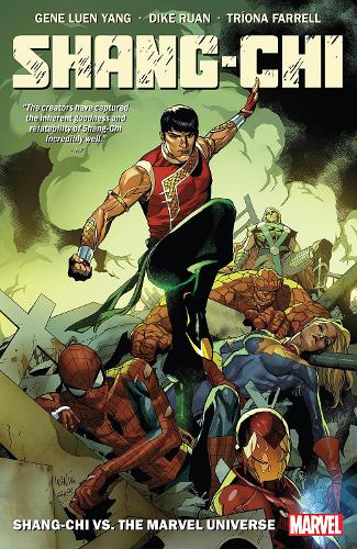 Бумажная книга «Shang-chi By Gene Luen Yang Vol. 2», автор Джин Луэнь Ян - фото №1