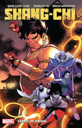 Паперова книга «Shang-chi By Gene Luen Yang Vol. 3: Family Of Origin», автор Джин Люен Ян - фото №1