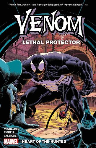 [object Object] «Venom: Lethal Protector», автор Дэвид Микелини - фото №1