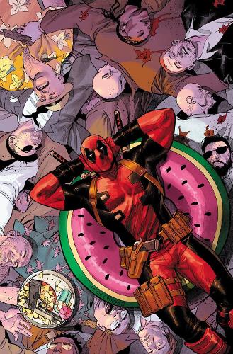 Бумажная книга «Deadpool By Alyssa Wong Vol. 1», автор Алисса Вонг - фото №1
