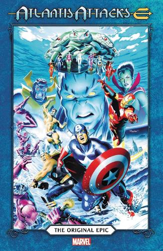 [object Object] «Atlantis Attacks: The Complete Collection», авторов Дэвид Микелини, Стив Энглхарт - фото №1