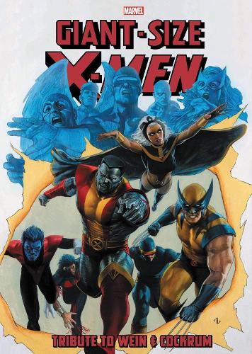 Бумажная книга «Giant-size X-men: Tribute To Wein And Cockrum Gallery Edition», автор Лен Уайн - фото №1