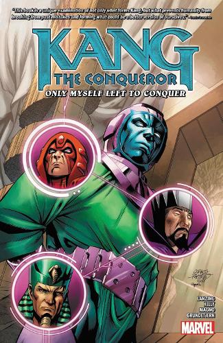 Паперова книга «Kang The Conqueror: Only Myself Left To Conquer», авторів Колін Келлі, Джексон Лансінг - фото №1
