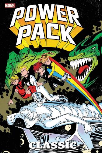 Бумажная книга «Power Pack Classic Omnibus Vol. 2», автор Луиза Симонсон - фото №1