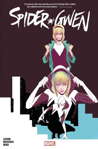 Бумажная книга «Spider-gwen Omnibus», автор Джейсон Латур - фото №1