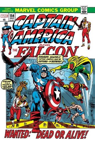 Паперова книга «Captain America Omnibus Vol. 3», авторів Френк Роббінс, Стів Енглхарт - фото №1