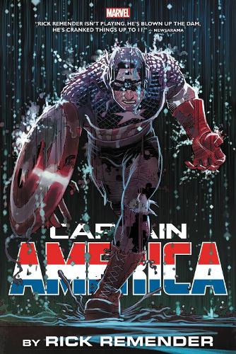 Бумажная книга «Captain America By Rick Remender Omnibus», авторов Паскаль Аликс, Рик Ремендер - фото №1