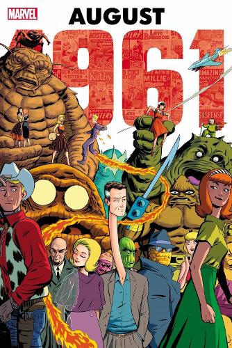 Паперова книга «Marvel: August 1961 Omnibus», автор Стен Лі - фото №1