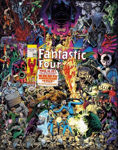 Паперова книга «Fantastic Four Omnibus Vol. 4», авторів Арчі Гудвін, Стен Лі - фото №1