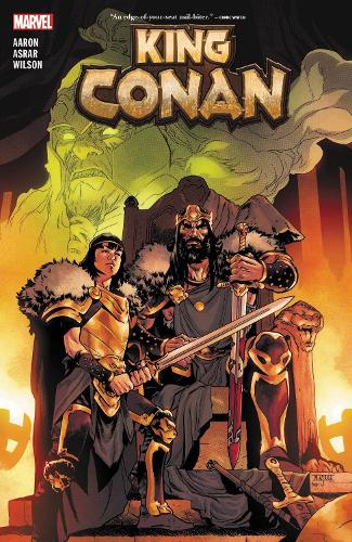 Паперова книга «King Conan», автор Джейсон Аарон - фото №1