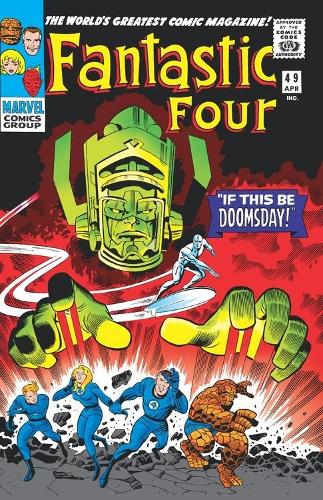 Бумажная книга «The Fantastic Four Omnibus Vol. 2», автор Стэн Ли - фото №1
