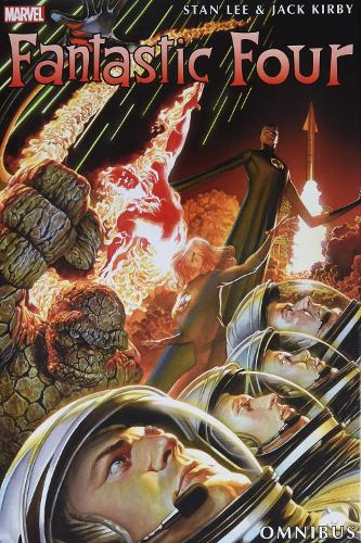 Бумажная книга «The Fantastic Four Omnibus Vol. 3 (new Printing)», автор Стэн Ли - фото №1