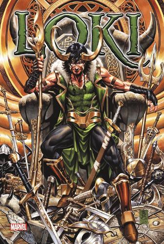 Бумажная книга «Loki Omnibus Vol. 1», автор Стив Дитко - фото №1