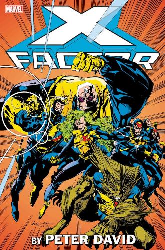 [object Object] «X-factor By Peter David Omnibus Vol. 1», авторів Фабіан Нічієза, Пітер Девід, Скотт Лобделл - фото №1