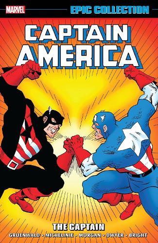 Бумажная книга «Captain America Epic Collection: The Captain», авторов Боб Лейтон, Джон Бирн - фото №1