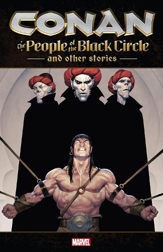 Бумажная книга «Conan: The People Of The Black Circle And Other Stories», автор Фред Ван Ленте - фото №1