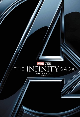 Паперова книга «Marvel's The Infinity Saga Poster Book Phase 1», автор Marvel Comics - фото №1