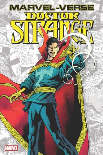 Паперова книга «Marvel-verse: Doctor Strange», авторів Лен Вайн, Майкл Голден - фото №1