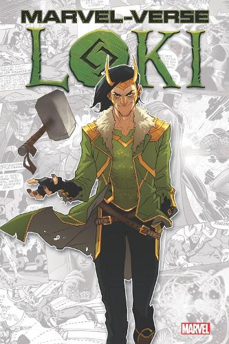 Паперова книга «Marvel-verse: Loki», автор Marvel Comics - фото №1