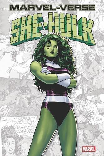 Бумажная книга «Marvel-verse: She-hulk», автор Стэн Ли - фото №1