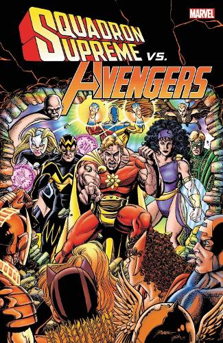 Бумажная книга «Squadron Supreme Vs. Avengers», автор Рой Томас - фото №1