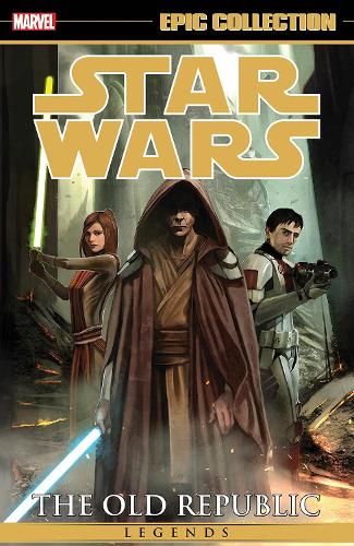 Паперова книга «Star Wars Legends Epic Collection: The Old Republic Vol. 4», авторів Александер Фрід, Роб Честні - фото №1
