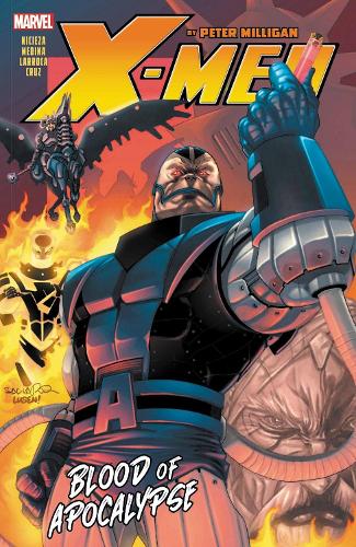 [object Object] «X-men By Peter Milligan Vol. 2: Blood Of Apocalypse», авторів Фабіан Нічієза, Пітер Мілліган - фото №1