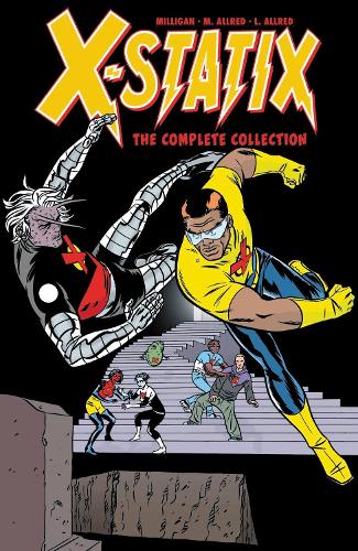 Паперова книга «X-statix: The Complete Collection Vol. 2», автор Пітер Мілліган - фото №1