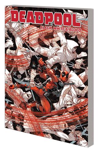 Паперова книга «Deadpool: Black, White & Blood», авторів Крістофер Йост, Джей Барушель - фото №1