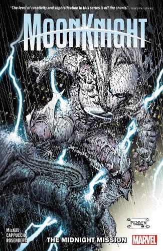 Паперова книга «Moon Knight Vol. 1: The Midnight Mission», автор Джед Маккей - фото №1