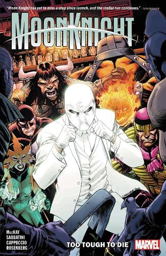 Бумажная книга «Moon Knight Vol. 2: Too Tough To Die», автор Джед Маккей - фото №1