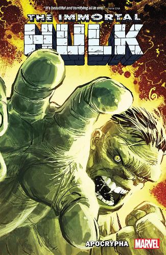 Бумажная книга «Immortal Hulk Vol. 11», авторов Ал Эвинг, Питер Дэвид - фото №1