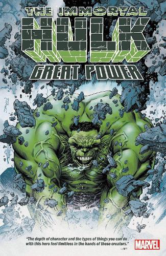 Бумажная книга «Immortal Hulk: Great Power», авторов Деклан Шалви, Джефф Лемир, Том Тэйлор - фото №1