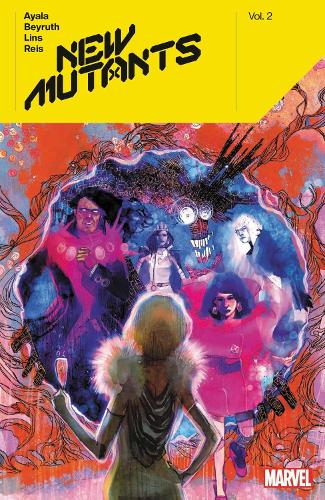 Бумажная книга «New Mutants By Vita Ayala Vol. 2», автор Вита Айала - фото №1