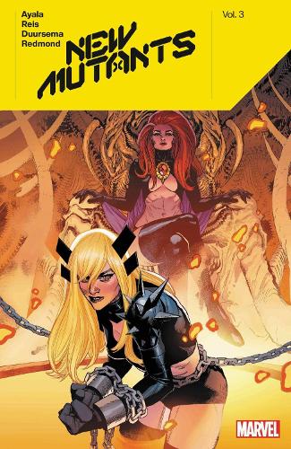 Бумажная книга «New Mutants By Vita Ayala Vol. 3», автор Вита Айала - фото №1