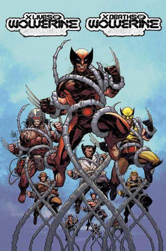 Паперова книга «X Lives & Deaths Of Wolverine», автор Бенджамін Персі - фото №1