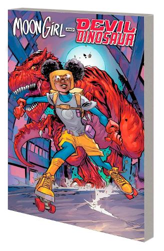 Бумажная книга «Moon Girl And Devil Dinosaur», автор Джордан И Фуэко - фото №1