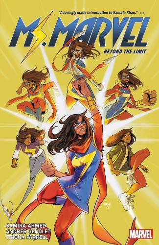 Паперова книга «Ms. Marvel: Beyond The Limit By Samira Ahmed», автор Саміра Ахмед - фото №1